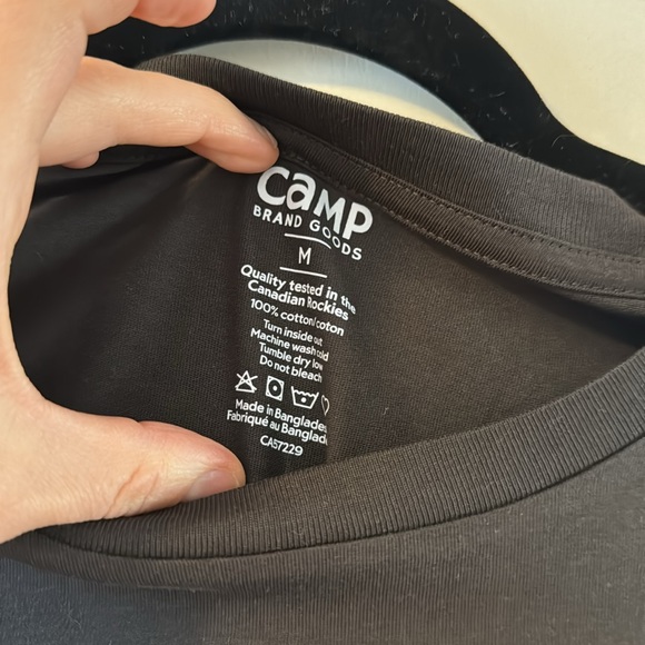 Camp brand t-shirt - Picture 3 of 4
